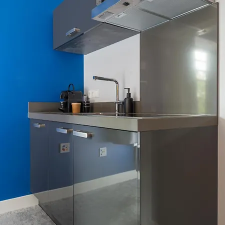 Stylish Grand-hotel Apartment Tilburg
