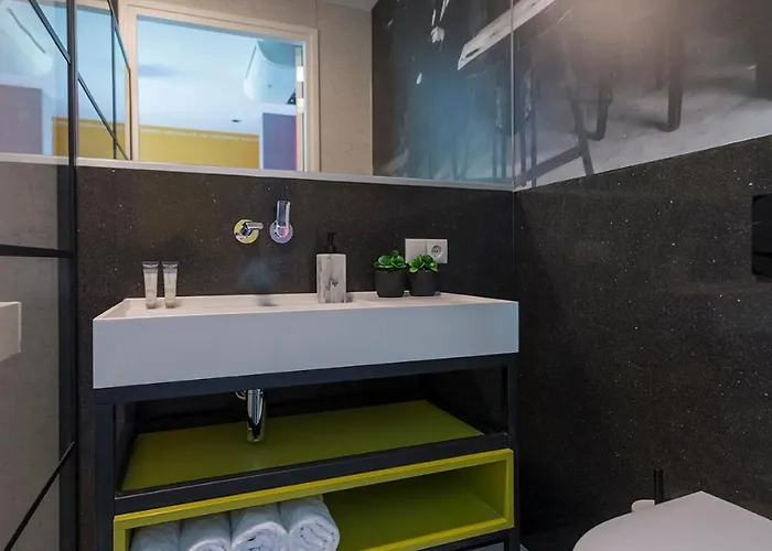 Stylish Grand-hotel Appartement