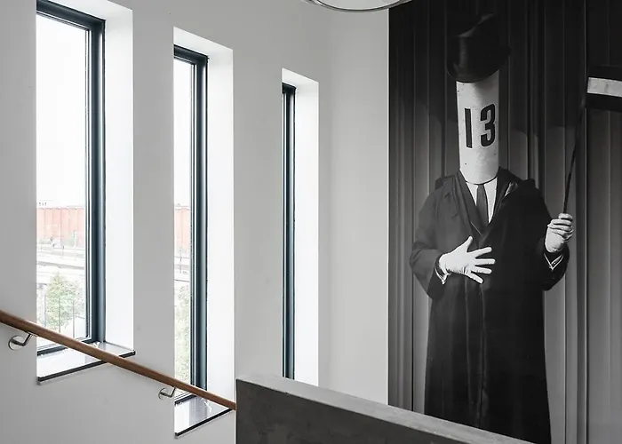 Stylish Grand-hotel Tilburgo