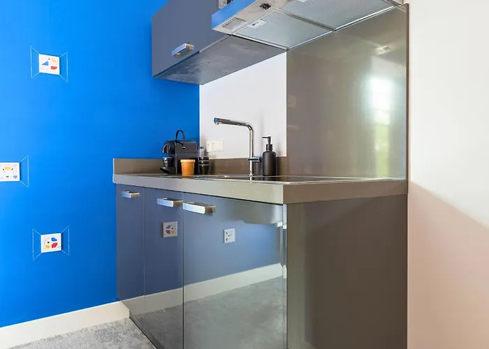 Apartamento Stylish Grand-hotel Tilburgo