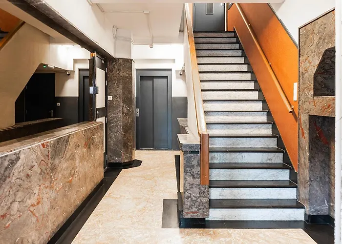 Stylish Grand-hotel Appartement