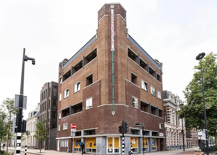 Stylish Grand-hotel Apartamento Tilburgo